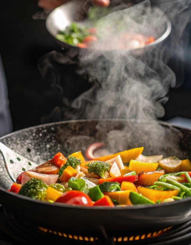 Sauté Poêlé