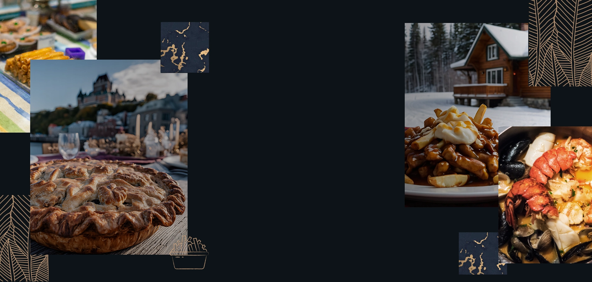 Voyage culinaire au Québec